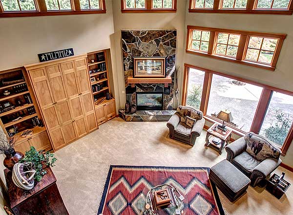 Plan 23299JD: Luxury Craftsman Home Plan - Image #10 - Craftsman, Northwest