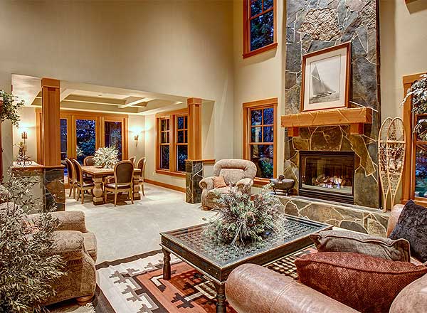 Plan 23299JD: Luxury Craftsman Home Plan - Image #17 - Craftsman, Northwest