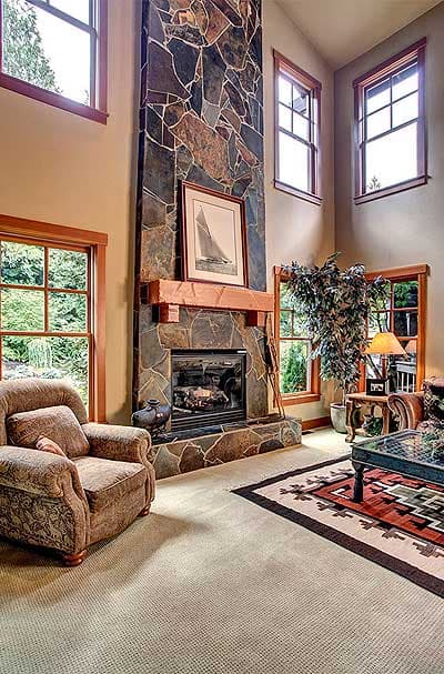 Plan 23299JD: Luxury Craftsman Home Plan - Image #19 - Craftsman, Northwest