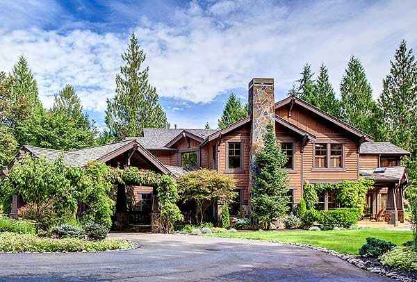 Plan 23299JD: Luxury Craftsman Home Plan - Image #29 - Craftsman, Northwest