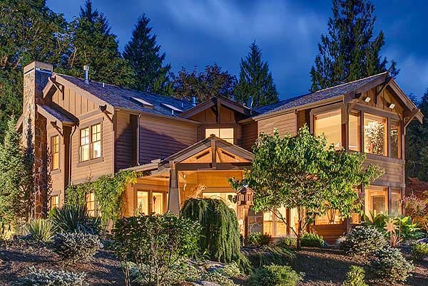 Plan 23299JD: Luxury Craftsman Home Plan - Image #30 - Craftsman, Northwest