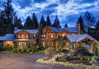Luxury Craftsman Home Plan