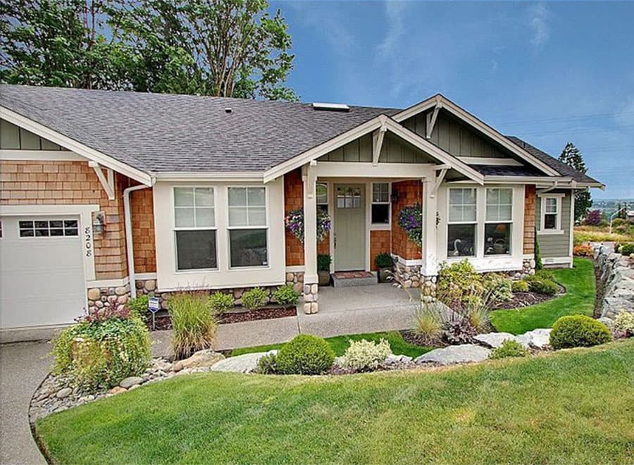 Plan 2330JD: Attractive One-story Craftsman Home Plan - 1725 Sq Ft - Image #4 - Craftsman, New American, Northwest, Ranch