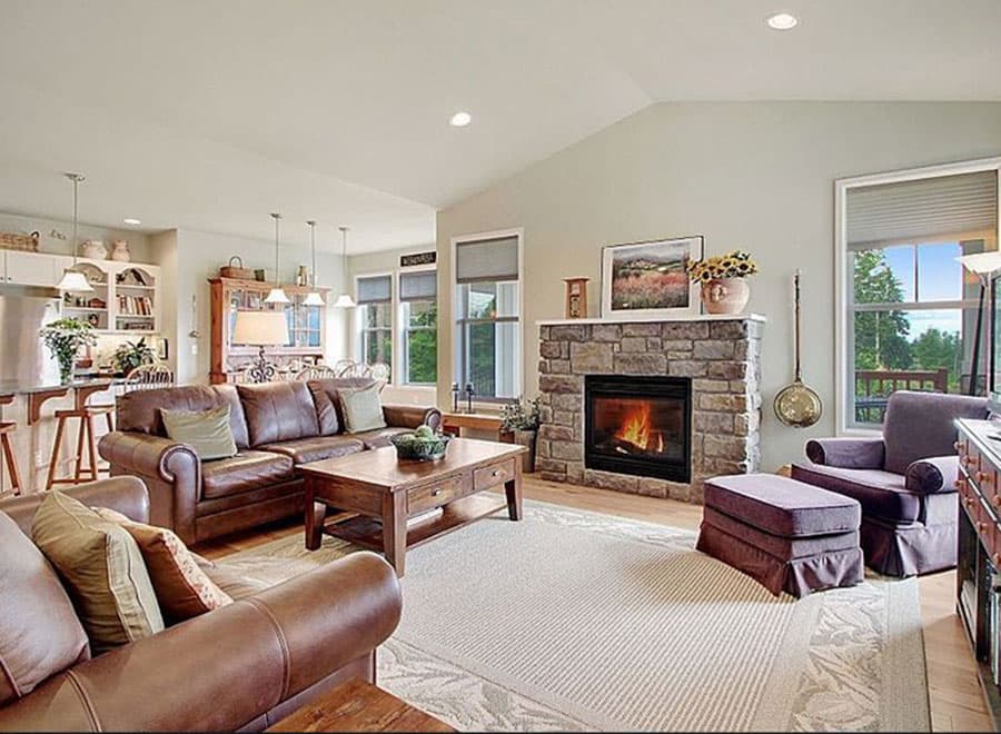 Plan 2330JD: Attractive One-story Craftsman Home Plan - 1725 Sq Ft - Image #6 - Craftsman, New American, Northwest, Ranch