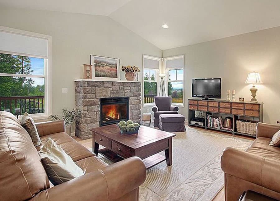 Plan 2330JD: Attractive One-story Craftsman Home Plan - 1725 Sq Ft - Image #7 - Craftsman, New American, Northwest, Ranch