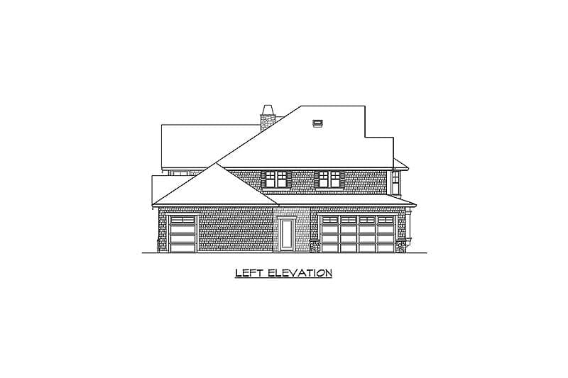Plan 23300JD: Master Down (or Up) Luxury Craftsman - Image #26 - Craftsman, Northwest