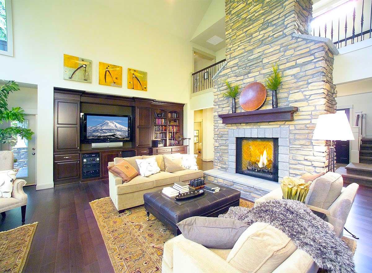 Plan 23300JD: Master Down (or Up) Luxury Craftsman - Image #13 - Craftsman, Northwest