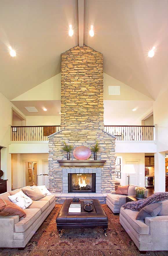 Plan 23300JD: Master Down (or Up) Luxury Craftsman - Image #15 - Craftsman, Northwest