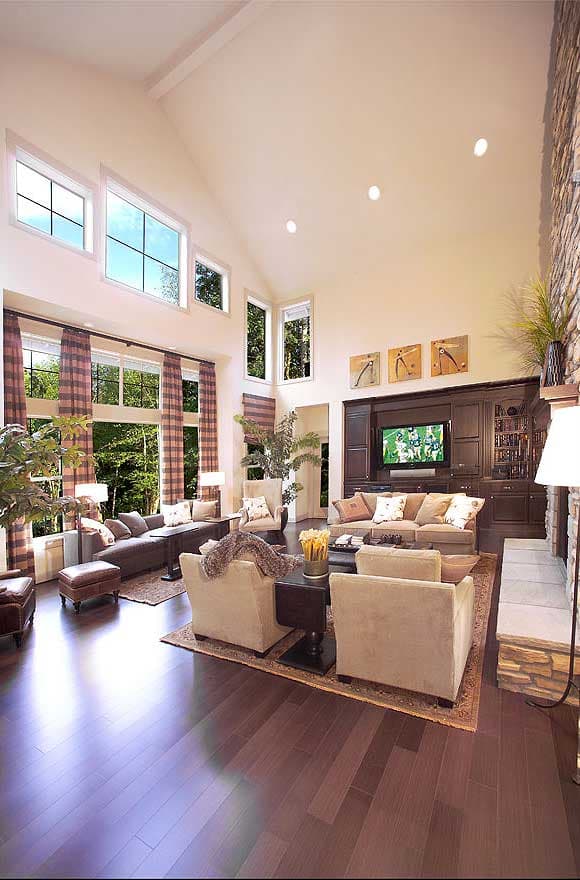 Plan 23300JD: Master Down (or Up) Luxury Craftsman - Image #16 - Craftsman, Northwest
