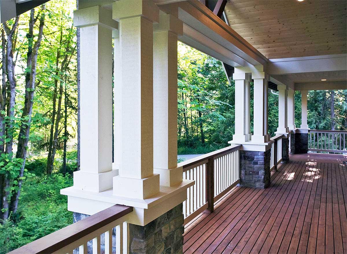 Plan 23300JD: Master Down (or Up) Luxury Craftsman - Image #9 - Craftsman, Northwest