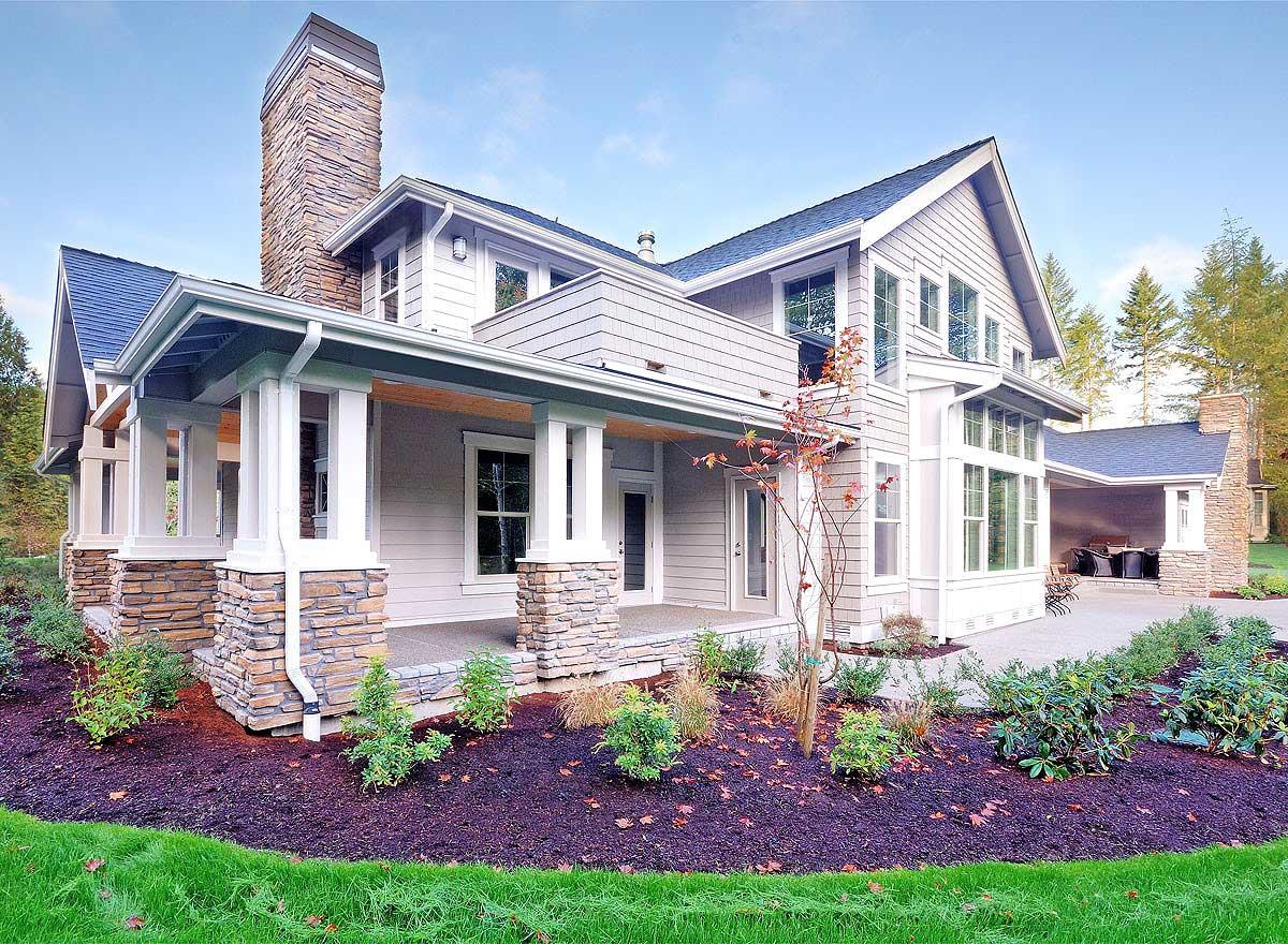 Plan 23300JD: Master Down (or Up) Luxury Craftsman - Image #20 - Craftsman, Northwest