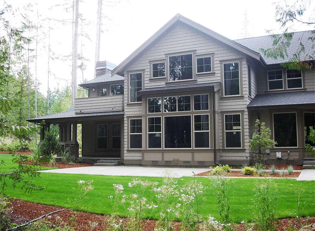 Plan 23300JD: Master Down (or Up) Luxury Craftsman - Image #21 - Craftsman, Northwest