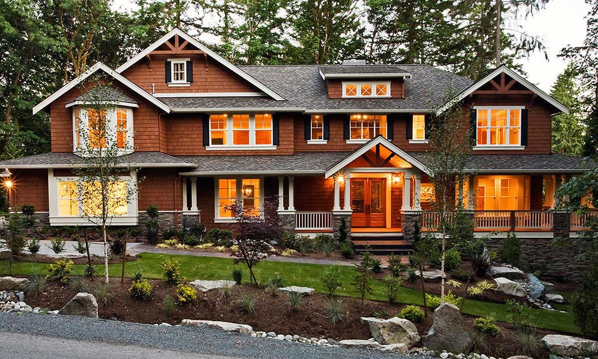 Plan 23300JD: Master Down (or Up) Luxury Craftsman - Image #7 - Craftsman, Northwest