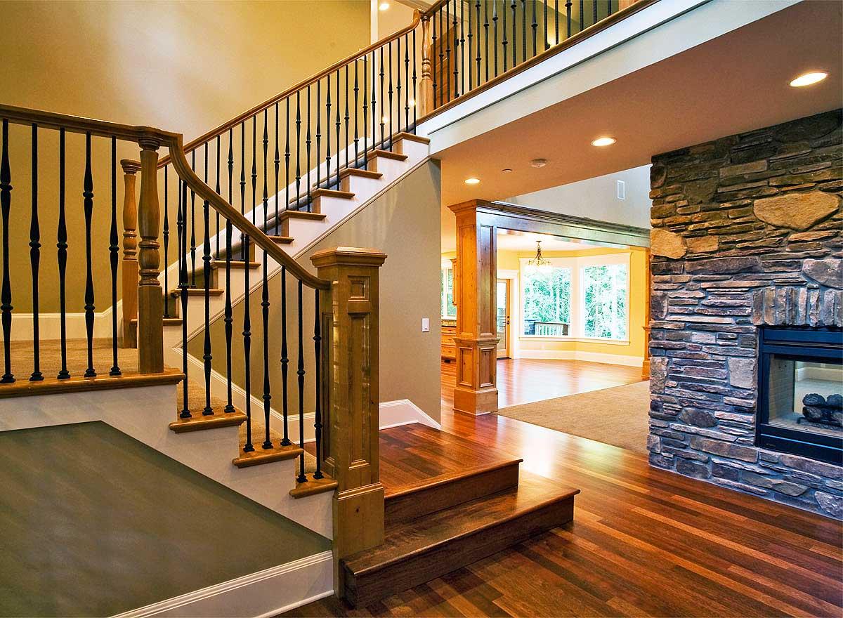 Plan 23300JD: Master Down (or Up) Luxury Craftsman - Image #11 - Craftsman, Northwest