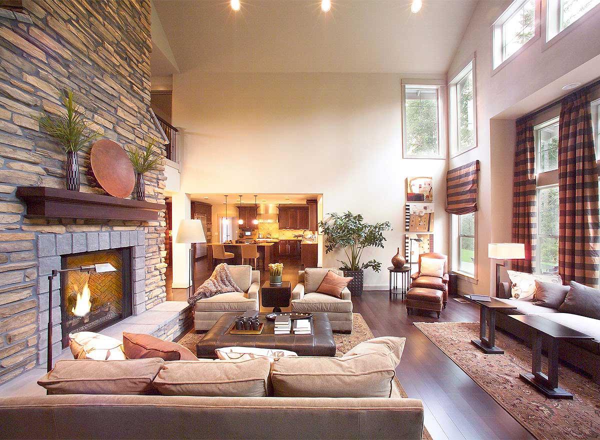 Plan 23300JD: Master Down (or Up) Luxury Craftsman - Image #12 - Craftsman, Northwest