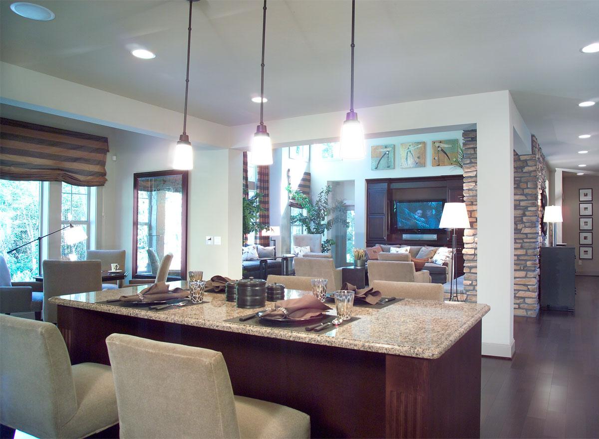Plan 23300JD: Master Down (or Up) Luxury Craftsman - Image #17 - Craftsman, Northwest