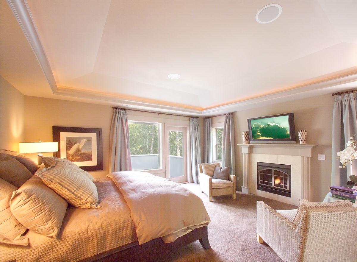 Plan 23300JD: Master Down (or Up) Luxury Craftsman - Image #19 - Craftsman, Northwest