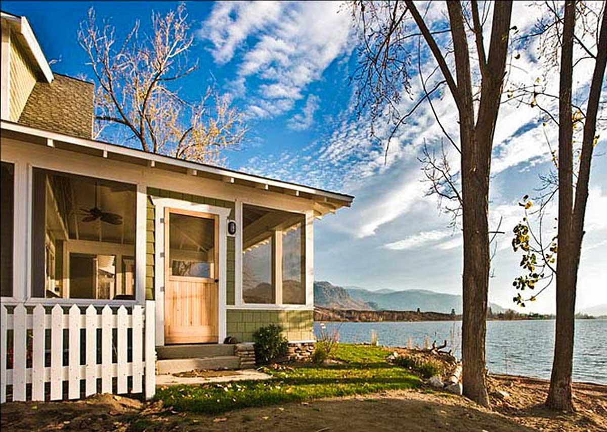 Plan 23303JD: Shingles and Trellises - Image #17 - Cottage, Vacation