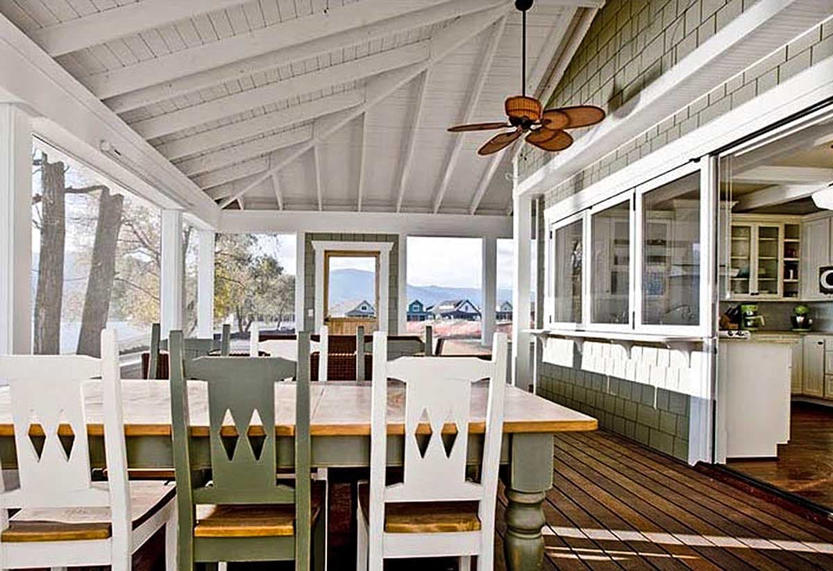 Plan 23303JD: Shingles and Trellises - Image #11 - Cottage, Vacation