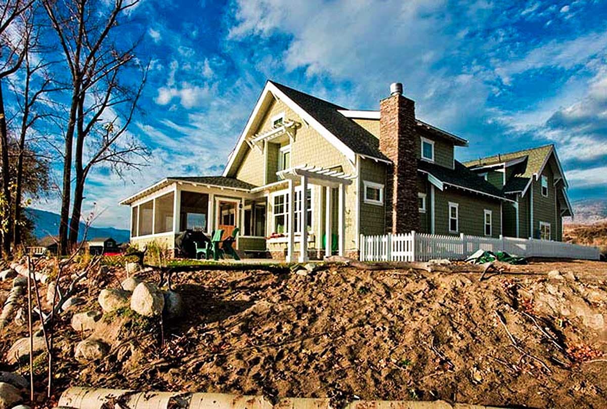 Plan 23303JD: Shingles and Trellises - Image #18 - Cottage, Vacation