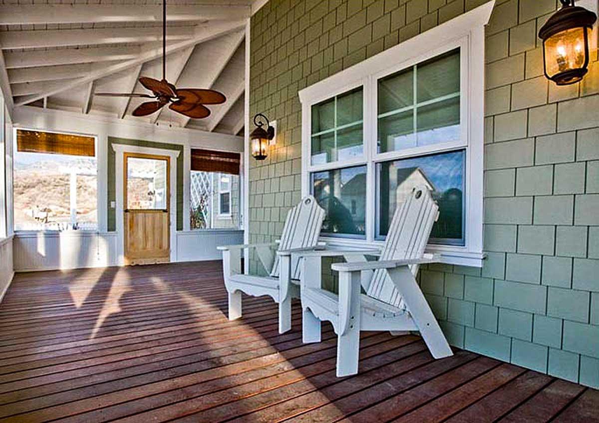 Plan 23303JD: Shingles and Trellises - Image #12 - Cottage, Vacation