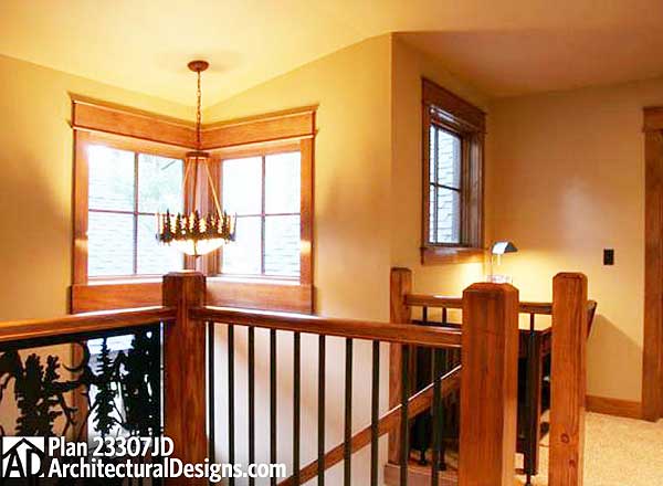 Plan 23307JD: Rustic Lodge - Image #14 - Craftsman, Mountain, Northwest, Rustic, Vacation