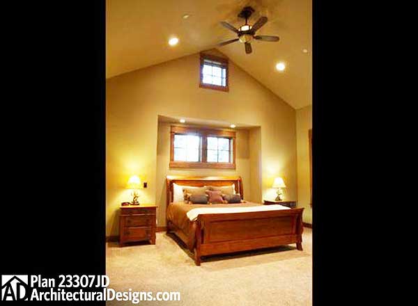 Plan 23307JD: Rustic Lodge - Image #16 - Craftsman, Mountain, Northwest, Rustic, Vacation
