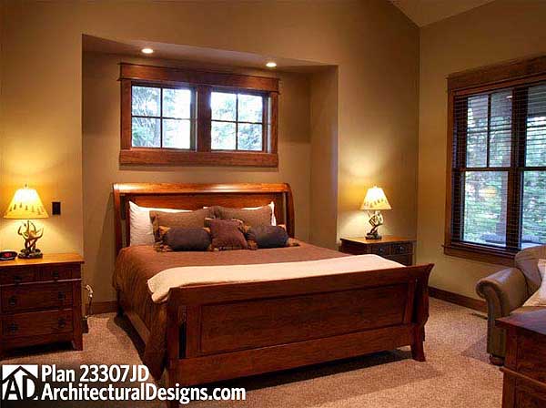 Plan 23307JD: Rustic Lodge - Image #15 - Craftsman, Mountain, Northwest, Rustic, Vacation