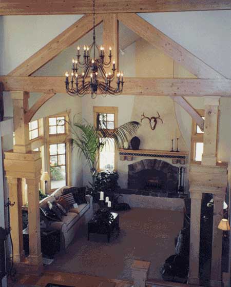 Plan 23308JD: Wrap-Around Porch - Image #6 - Craftsman, Northwest