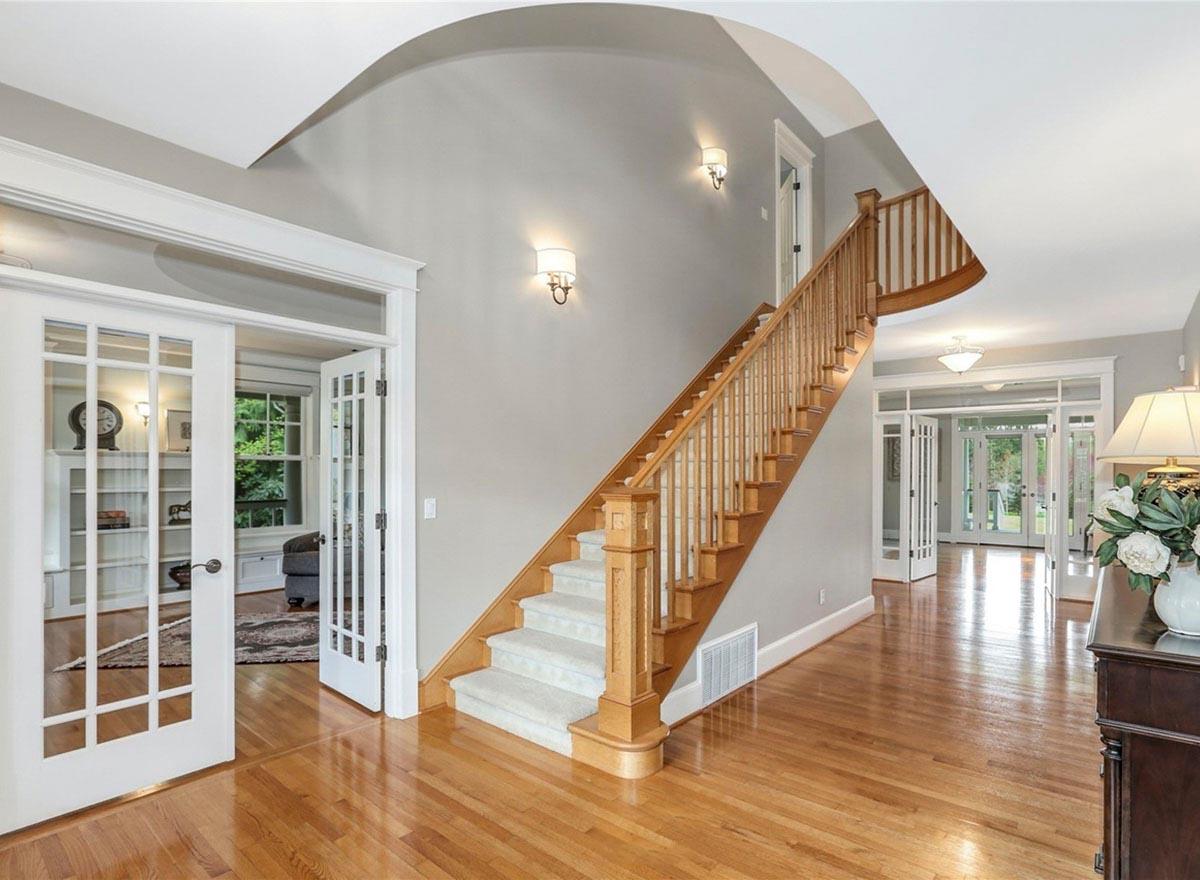 Plan 23314JD: 5-Bed Luxurious Farmhouse Plan with Full Wrap-Around Porch - Image #7 - Country, Farmhouse, Traditional