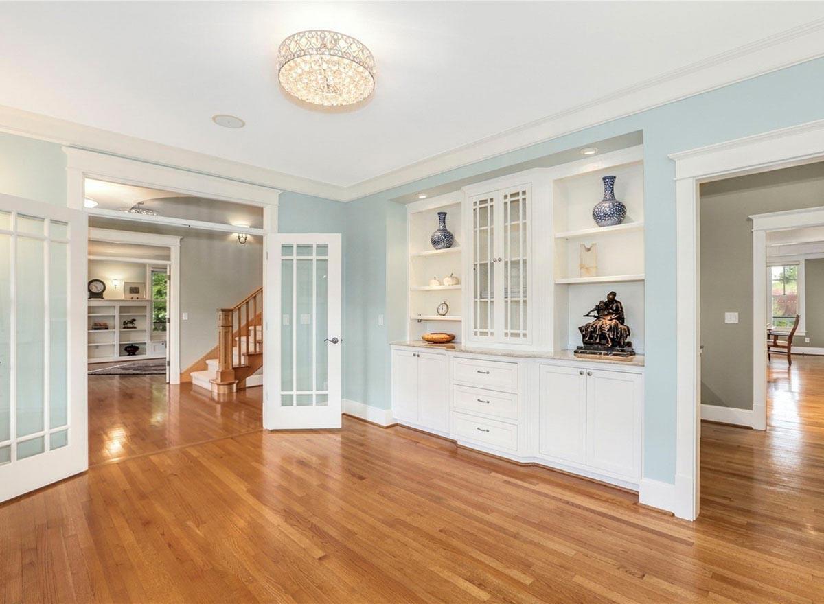 Plan 23314JD: 5-Bed Luxurious Farmhouse Plan with Full Wrap-Around Porch - Image #10 - Country, Farmhouse, Traditional