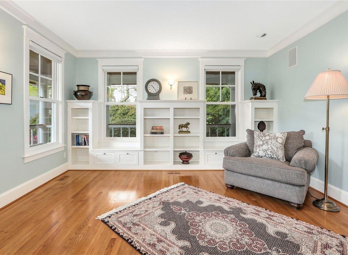 Plan 23314JD: 5-Bed Luxurious Farmhouse Plan with Full Wrap-Around Porch - Image #18 - Country, Farmhouse, Traditional