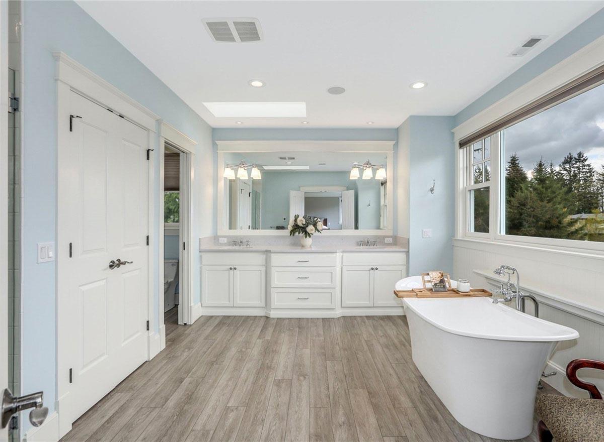 Plan 23314JD: 5-Bed Luxurious Farmhouse Plan with Full Wrap-Around Porch - Image #21 - Country, Farmhouse, Traditional