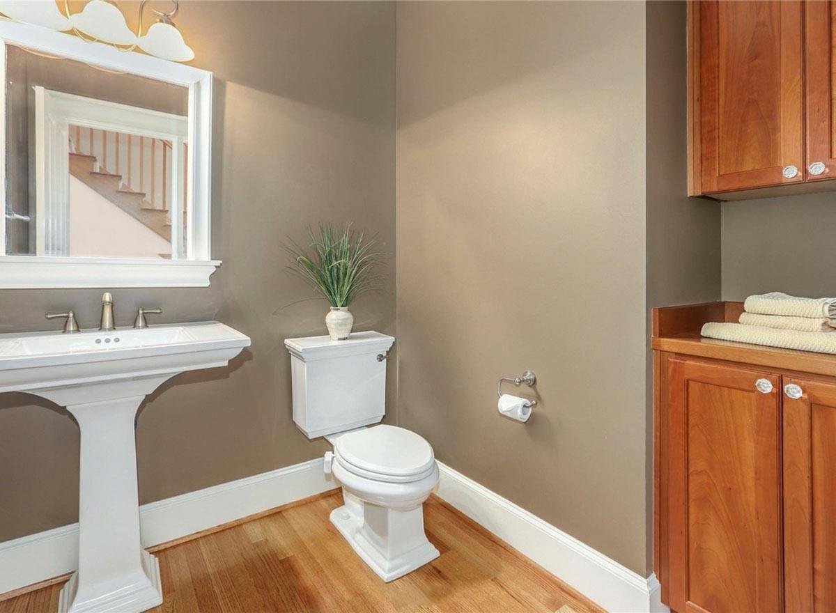 Plan 23314JD: 5-Bed Luxurious Farmhouse Plan with Full Wrap-Around Porch - Image #27 - Country, Farmhouse, Traditional