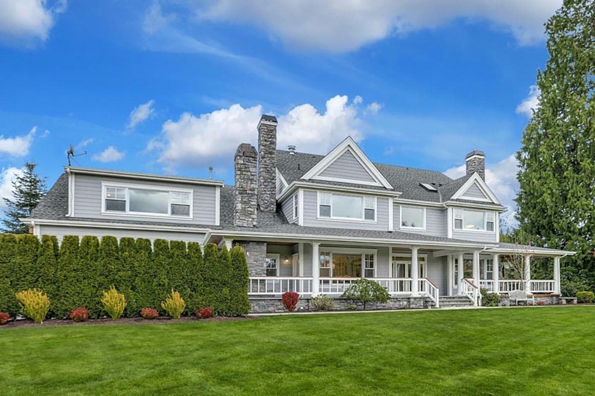 Plan 23314JD: 5-Bed Luxurious Farmhouse Plan with Full Wrap-Around Porch - Image #4 - Country, Farmhouse, Traditional