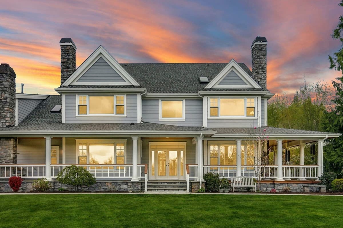 Plan 23314JD: 5-Bed Luxurious Farmhouse Plan with Full Wrap-Around Porch - Image #6 - Country, Farmhouse, Traditional