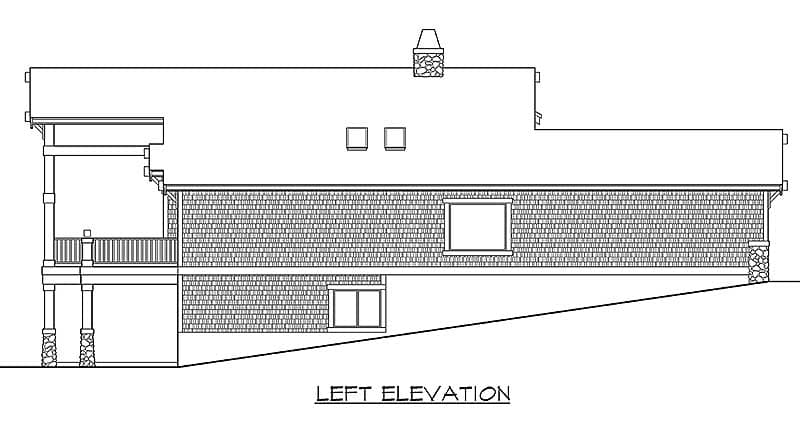 Plan 23319JD: Charming Bungalow - Image #11 - Craftsman, Northwest