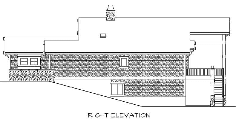 Plan 23319JD: Charming Bungalow - Image #13 - Craftsman, Northwest
