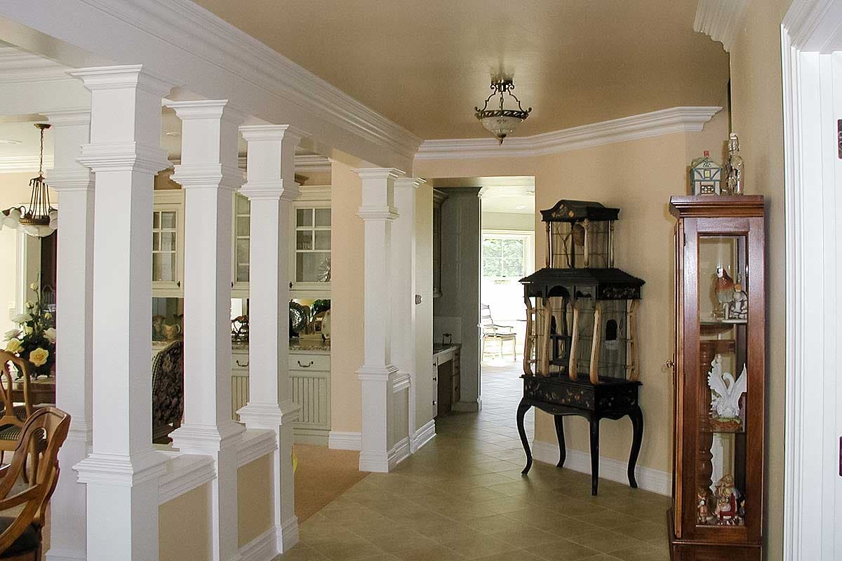 Plan 23320JD: Modern Rambler with Upstairs Bonus Room - Image #9 - Craftsman, Northwest
