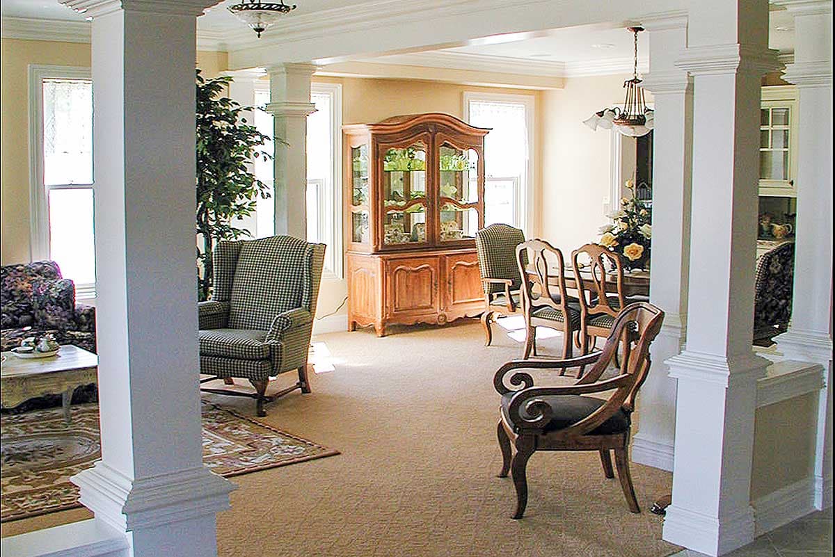 Plan 23320JD: Modern Rambler with Upstairs Bonus Room - Image #11 - Craftsman, Northwest