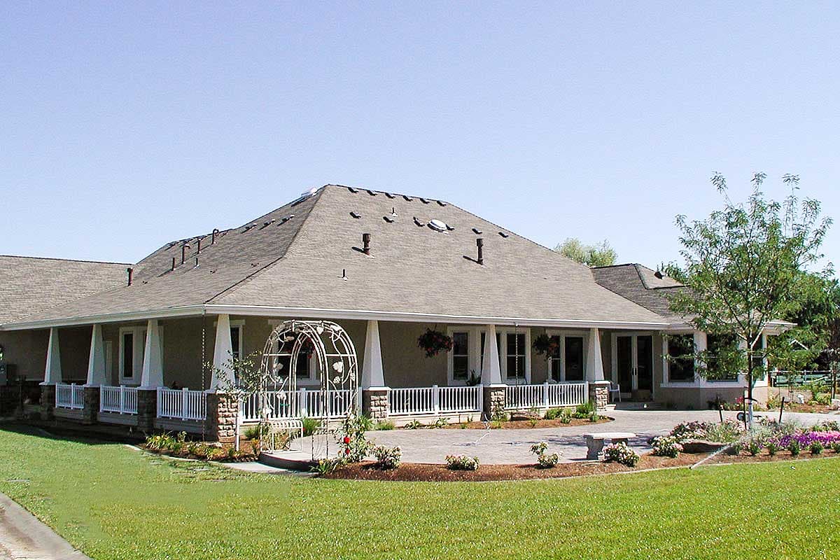Plan 23320JD: Modern Rambler with Upstairs Bonus Room - Image #7 - Craftsman, Northwest