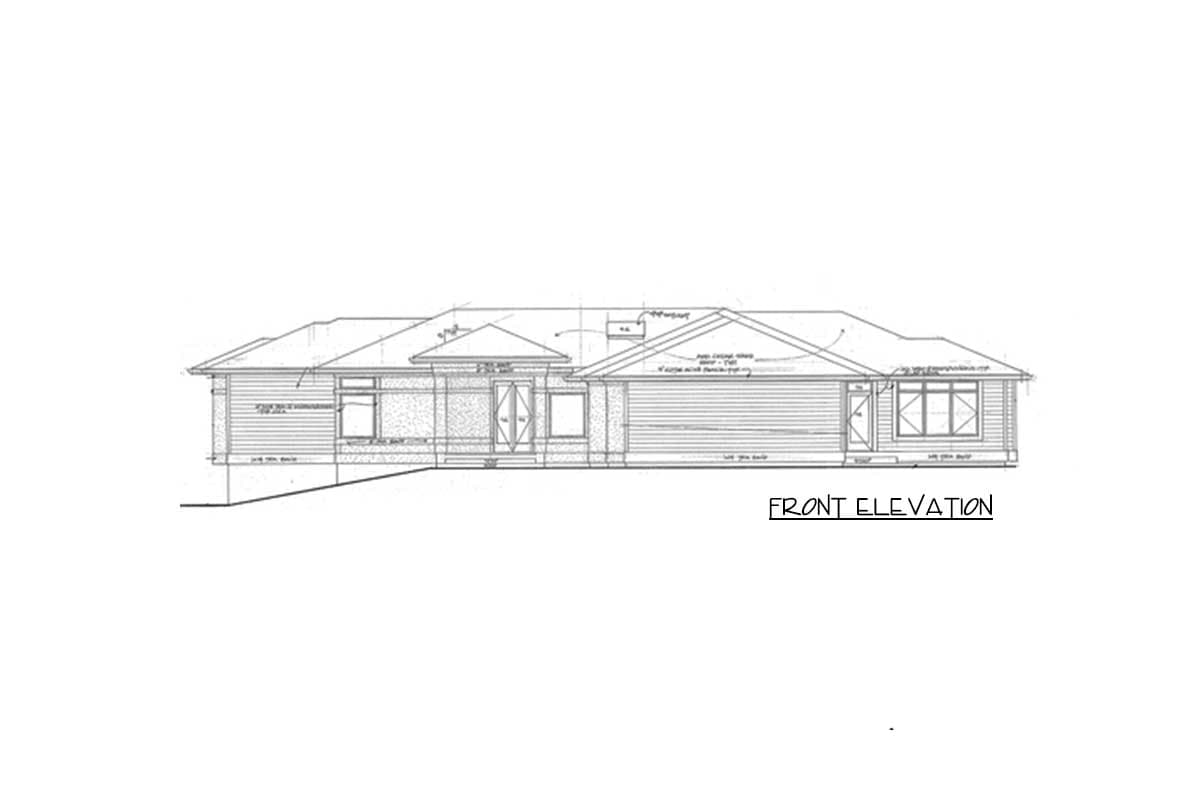 Plan 23322JD: Northwest House Plan with Walls of Glass - Image #7 - Contemporary, Northwest