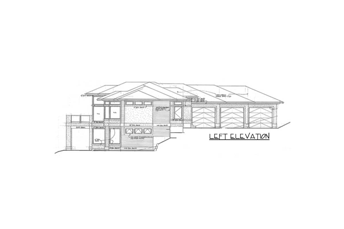 Plan 23322JD: Northwest House Plan with Walls of Glass - Image #8 - Contemporary, Northwest