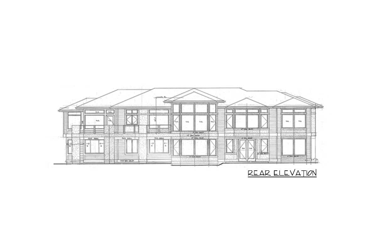 Plan 23322JD: Northwest House Plan with Walls of Glass - Image #9 - Contemporary, Northwest