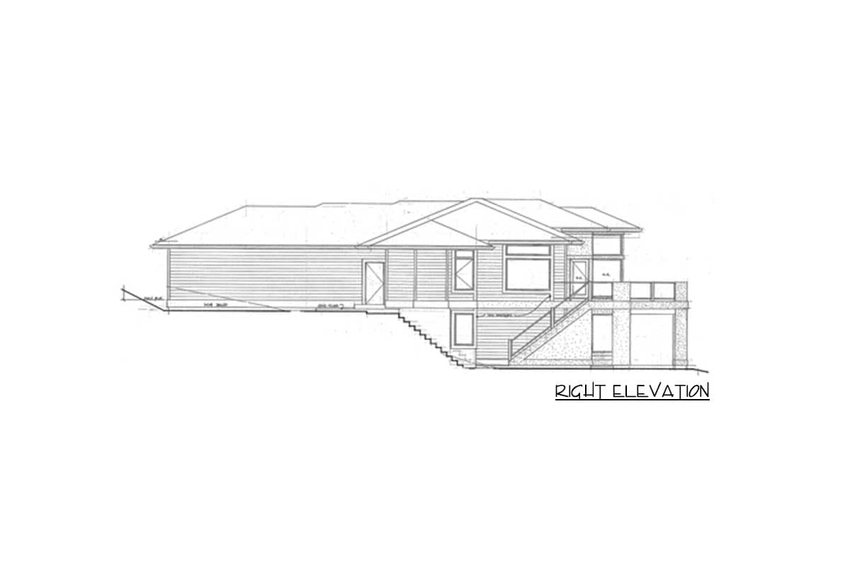 Plan 23322JD: Northwest House Plan with Walls of Glass - Image #10 - Contemporary, Northwest