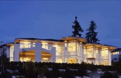 Northwest House Plan with Walls of Glass