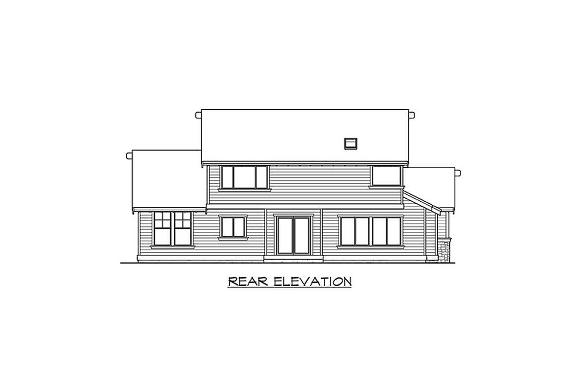 Plan 23328JD: Many to Choose From - Image #4 - Craftsman, Northwest