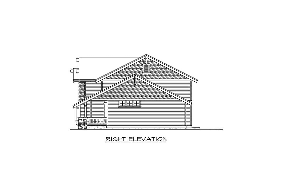 Plan 23328JD: Many to Choose From - Image #5 - Craftsman, Northwest