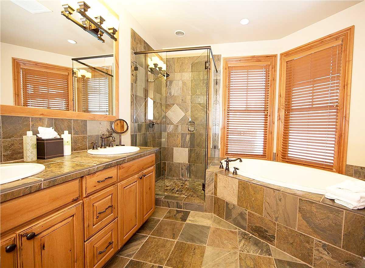 Plan 23338JD: Rustic Mountain House Plan - Image #14 - Craftsman, Mountain, Northwest, Rustic, Vacation