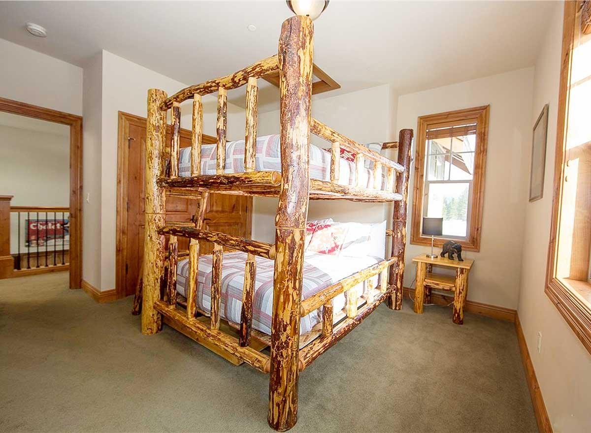 Plan 23338JD: Rustic Mountain House Plan - Image #18 - Craftsman, Mountain, Northwest, Rustic, Vacation